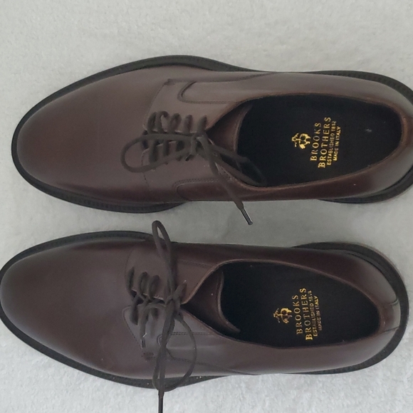 New! Never worn! Brooks Brothers Italian leather dress shoe. Size 8.5 main image 6
